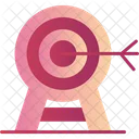 Target Goal Marketing Icon