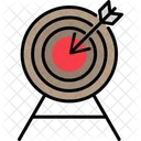 Target Arrow Bullseye Icon