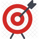 Target Focus Success Icon