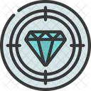 Target High Value Icon