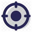 Target Aim Goal Icon