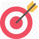 Target Arrow Market Icon