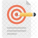 Target Achievement Goal Icon