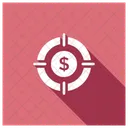 Target Focus Money Icon