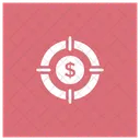 Target Focus Money Icon