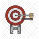 Target Archery Training Icon
