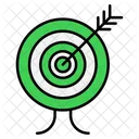 Target Aim Business Icon