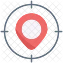 Target Navigation Location Icon