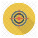 Target Darts Goal Icon
