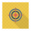 Target Darts Goal Icon