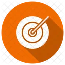 Target Goal Success Icon