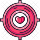 Target Lovely Goal Icon