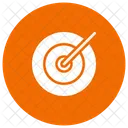 Target Goal Success Icon