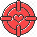 Target Dating Love Icon