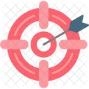 Target Arrow Business Icon