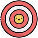 Target Smile Happy Icon