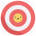 Target Smile Happy Icon