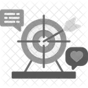 Target Bullseye Dart Icon