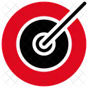 Target Goal Success Icon