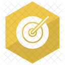 Target Goal Success Icon