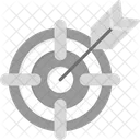 Target Arrow Business Icon
