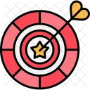 Target Arrow Business Icon