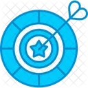 Target Arrow Business Icon