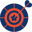 Target Arrow Business Icon