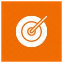 Target Goal Success Icon