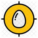 Target Egg Goal Icon