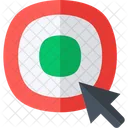 Target Seo Dart Icon