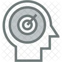 Target Mind Mapping Purpose Icon