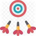 Target Aiming Success Icon