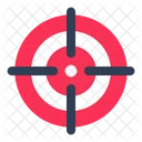 Target Dart Aim Icon