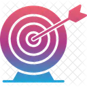 Target Arrow Business Icon