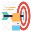 Hit Target Arrow Icon