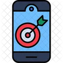 Target Goal Mobile Icon