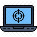 Target Business Crosshairs Icon