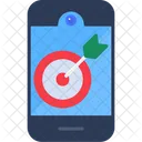 Target Goal Mobile Icon