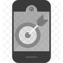 Target Goal Mobile Icon