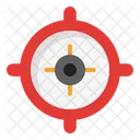 Target Success Competition Icon