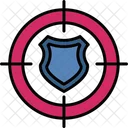 Target Guard Protection Icon