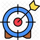 Target Concept Aim Icon