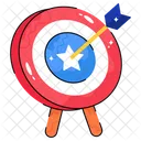 Strategy Marketing Target Icon