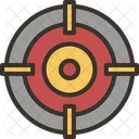 Target Goal Challenge Icon