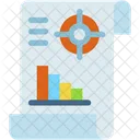Target Strategy Report Icon