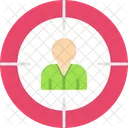 Target Person Focus Icon