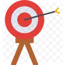 Target Gaol Aim Icon