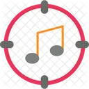 Traget Music Song Icon