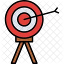 Target Gaol Aim Icon